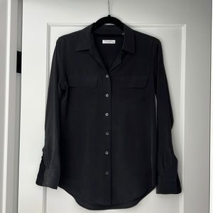Equipment Shirt XS Black